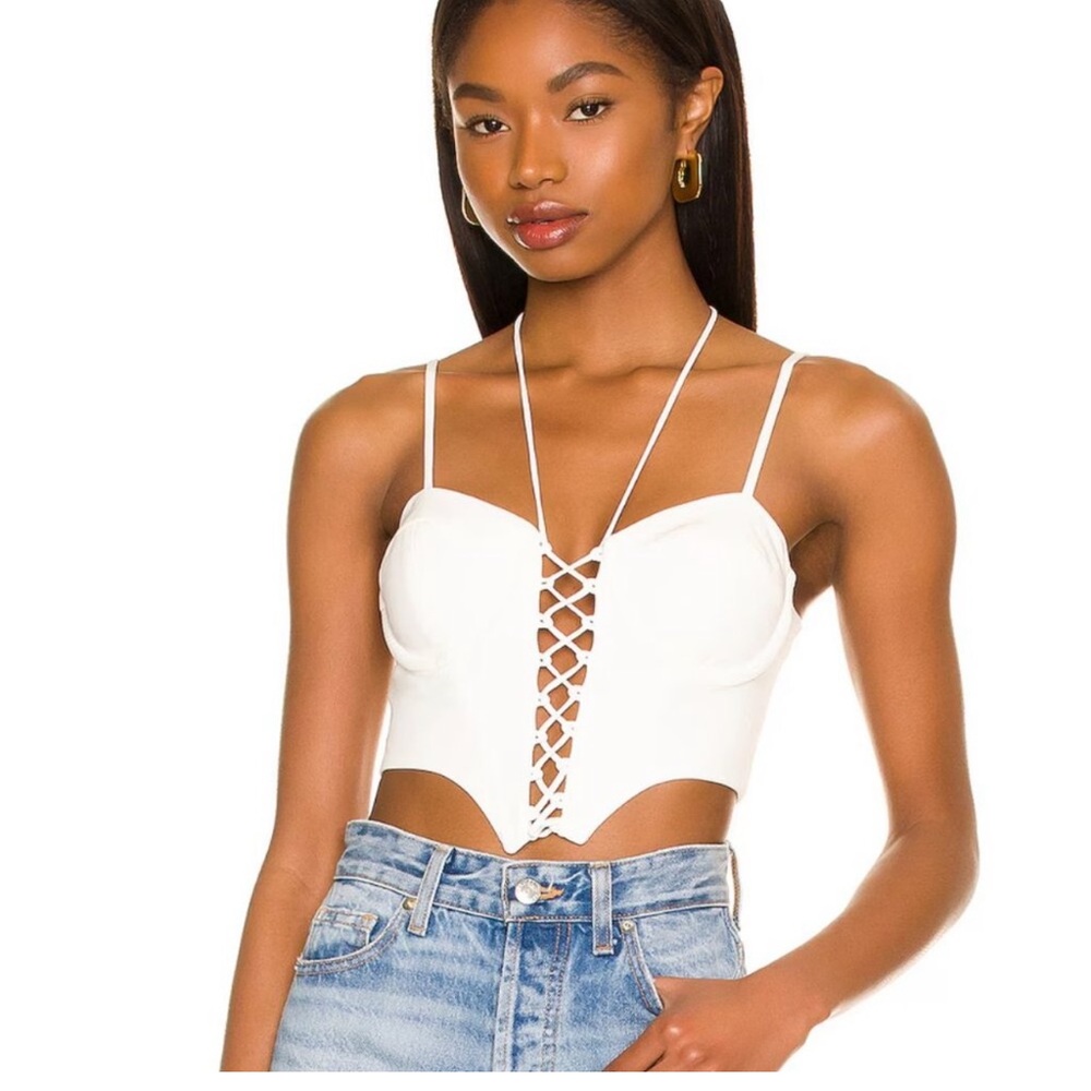NBD Kaya Bustier Top